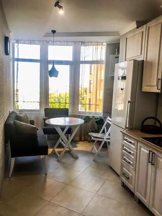 Апартаменты Роксолани 16 Апартаменти Трускавец Апартаменты с 1 спальней-1