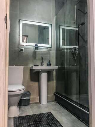 Апартаменты Роксолани 16 Апартаменти Трускавец Апартаменты с 1 спальней-16